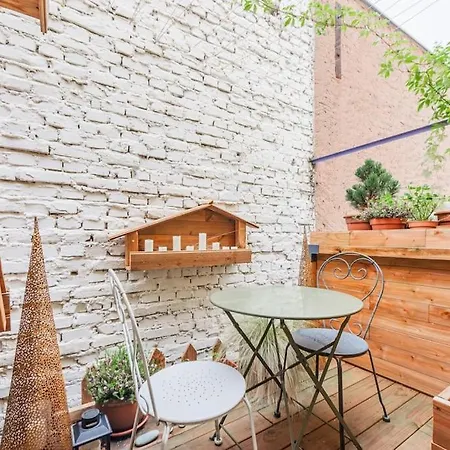 شقة Magnifique & Cozy Au Coeur De Avec Terrasse *
